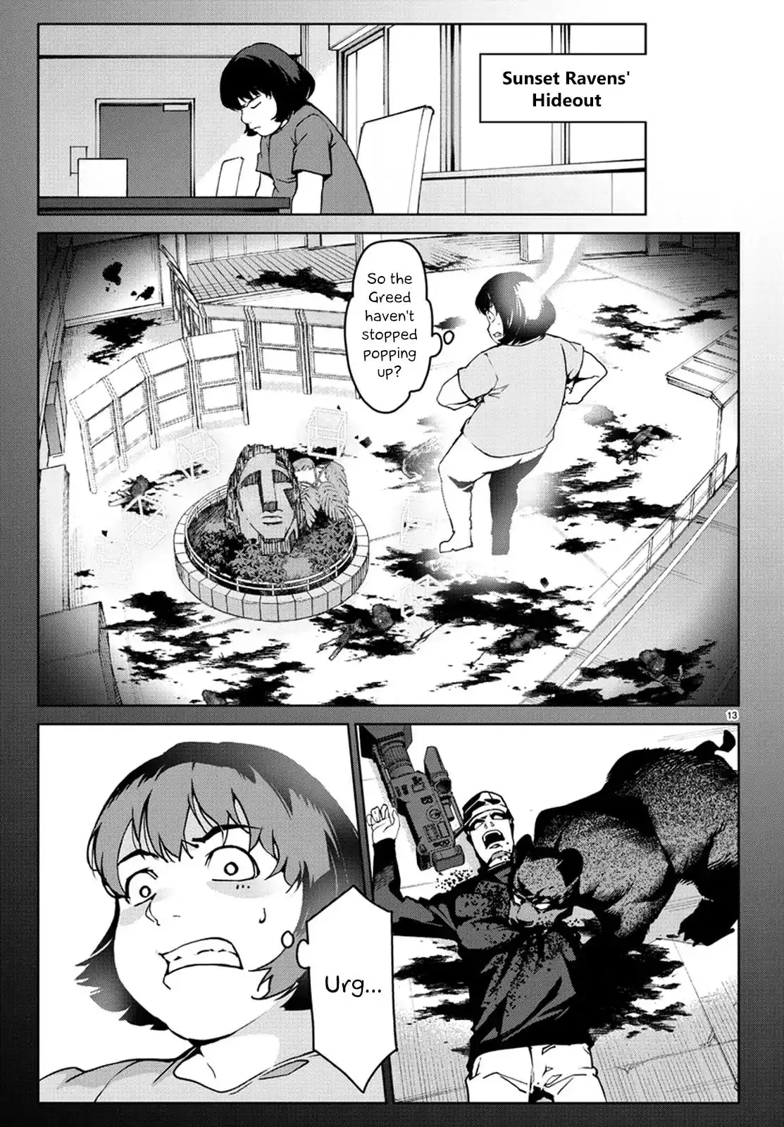 Darwin's Game Chapter 71 15